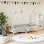 Estructura de cama para niños madera maciza de pino 80x160 cm