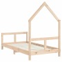 Estructura de cama para niños madera maciza de pino 80x160 cm