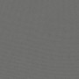 Cojines para exteriores 2 unidades 60x40 cm gris