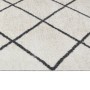 Alfombra de cocina lavable terciopelo cuadrados 60x180 cm