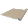 Alfombras rectangulares de bambú natural 4 unidades 120x180 cm