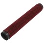 Alfombras de entrada rectangulares de nudo 2 uds rojo 60x90 cm