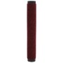 Alfombras de entrada rectangulares de nudo 2 uds rojo 60x90 cm