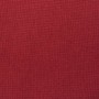 Silla mecedora con reposapiés tela rojo tinto