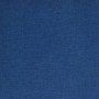 Silla de oficina giratoria de tela azul