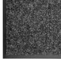 Felpudo lavable gris antracita 60x180 cm