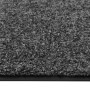 Felpudo lavable gris antracita 60x180 cm