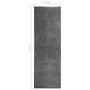 Felpudo lavable gris antracita 60x180 cm