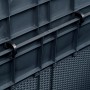 Caja de almacenamiento de jardín 320 L gris antracita