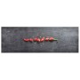 Alfombra de cocina lavable Pepper 60x180 cm