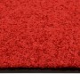Felpudo lavable rojo 60x90 cm