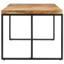 Mesa de comedor de madera maciza de acacia y mango 180x90x76 cm