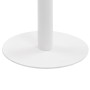 Mesa de bistró MDF marrón claro 80 cm