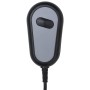 Sillón de masaje eléctrico tela negro