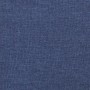 Colchón de muelles ensacados tela azul 100x200x20 cm