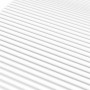 Colchón de espuma dureza 2 3 blanco 140x190 cm