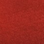 Alfombra de pasillo  roja 1 x 20 m muy densa 400 g / m²