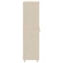 Armario HAMAR madera pino maciza marrón miel 89x50x180 cm