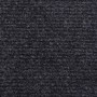 Alfombra para eventos estriada gris antracita 1,2x20 m