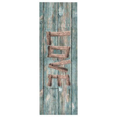 Alfombra de cocina lavable Love 45x150 cm