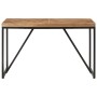 Mesa de comedor madera maciza de acacia y mango 120x60x76 cm