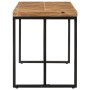 Mesa de comedor madera maciza de acacia y mango 120x60x76 cm