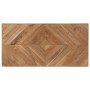 Mesa de comedor madera maciza de acacia y mango 120x60x76 cm