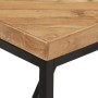 Mesa de comedor madera maciza de acacia y mango 120x60x76 cm