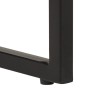 Mesa de comedor madera maciza de acacia y mango 120x60x76 cm