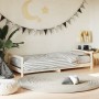 Estructura de cama para niños madera maciza de pino 80x200 cm