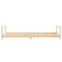Estructura de cama para niños madera maciza de pino 80x200 cm