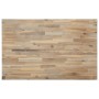 Mesa de comedor madera maciza de acacia 110x70x75 cm