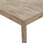 Mesa de comedor madera maciza de acacia 110x70x75 cm