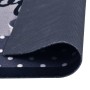 Alfombra de cocina lavable Coffee azul 45x150 cm