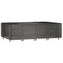Funda para muebles jardín 16 ojales rectangular 325x205x90 cm
