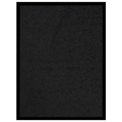 Felpudo negro 40x60 cm