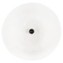 Lámpara colgante industrial redonda 25 W blanca 42 cm E27