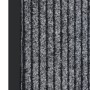 Felpudo de rayas gris 60x80 cm