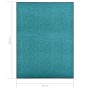 Felpudo lavable azul cian 90x120 cm