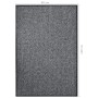 Felpudo gris 80x120 cm