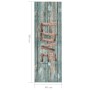 Alfombra de cocina lavable Love 60x300 cm