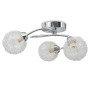 50486  Lámpara de techo para 3 bombillas G9 120 W