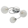 50486  Lámpara de techo para 3 bombillas G9 120 W