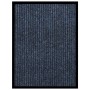 Felpudo de rayas azul 60x80 cm