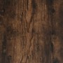 Mueble de TV colgante madera roble ahumado 39,5x31x60 cm