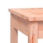Banco de jardín madera maciza abeto de Douglas 80x44x45 cm