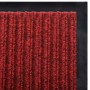 Felpudo de PVC rojo 117x220 cm