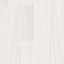 Estantería de 3 niveles madera maciza pino blanco 40x30x105 cm