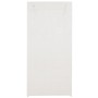 Armario de ropa de 3 niveles 79x40x170 cm