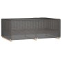 Funda para muebles de jardín 12 ojales rectangular 213x132x75cm